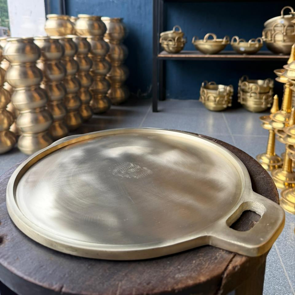 Bronze Dosa Tawa
