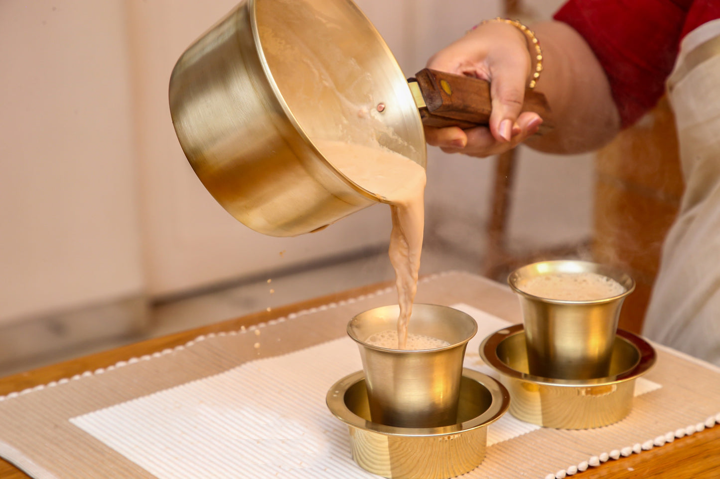 Bronze Saucepan