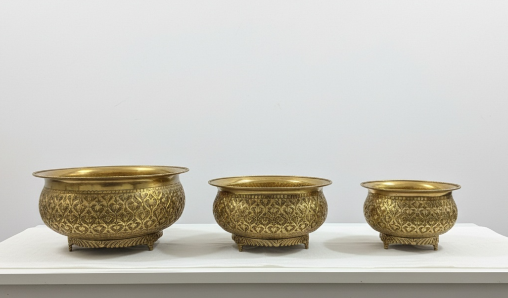 Brass Table Bowl