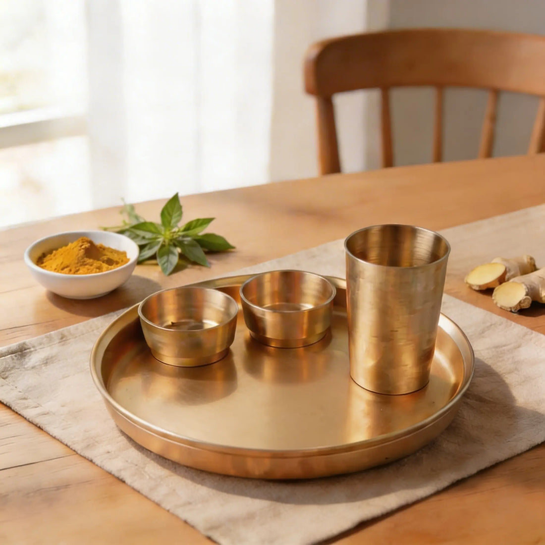 Health benefits of bronze utensils 