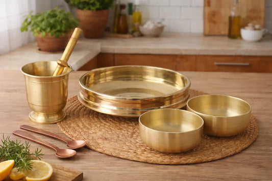 History of Bronze Cookware in Indian Kitchens