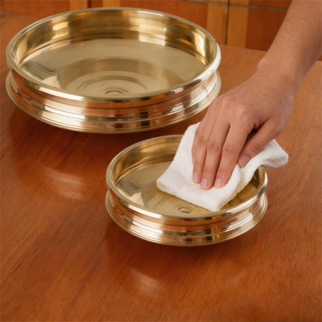 How to maintain bronze utensils 