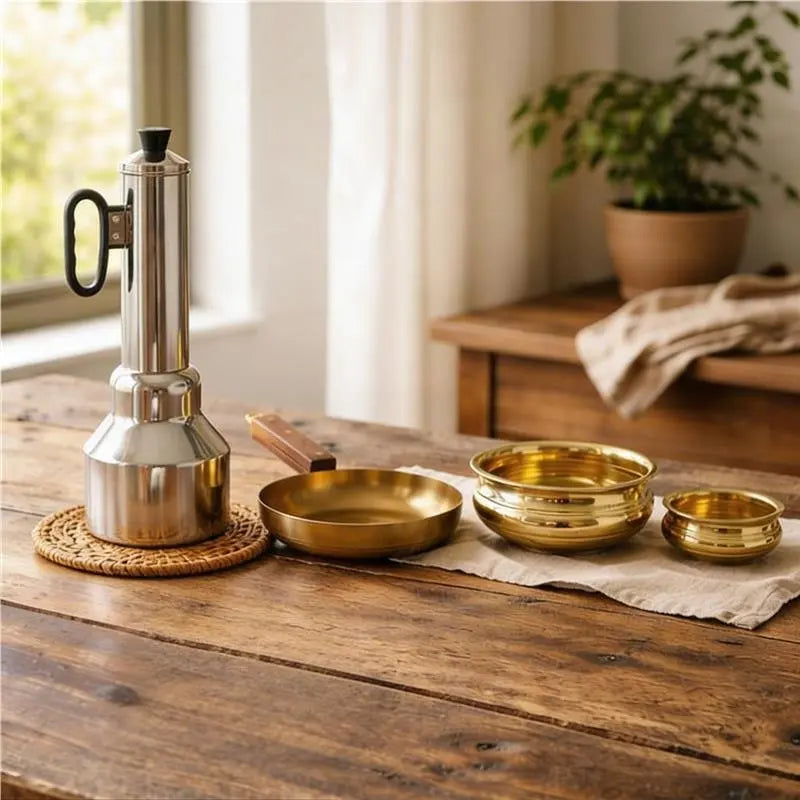 The Complete Guide to Traditional Kerala Kitchen Utensils: Uruli, Kalam, Puttu Kodam & More
