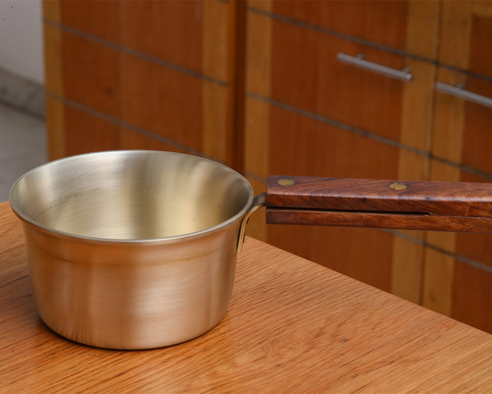 Bronze Saucepan