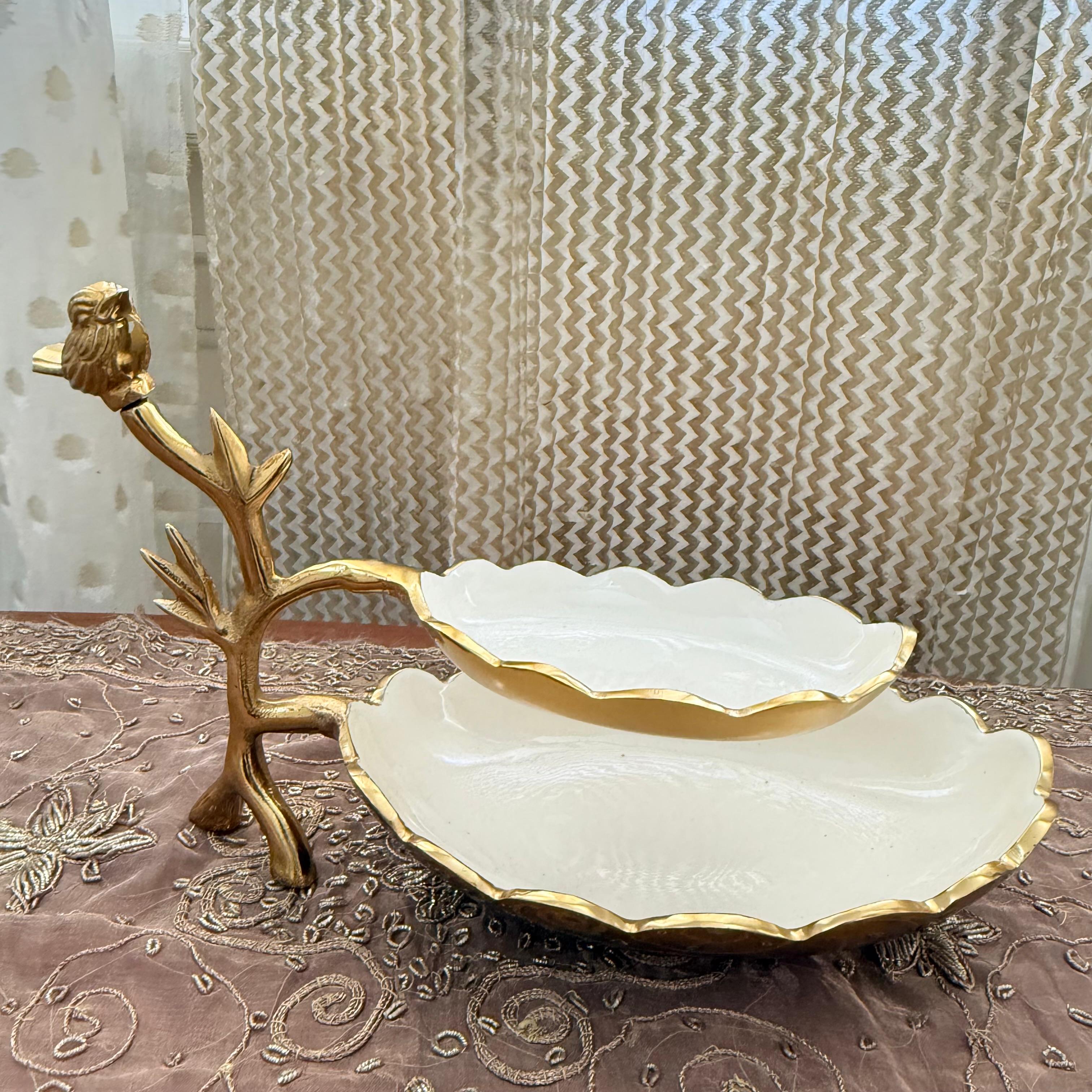 Buy Ivory Chip and dip with handle Online at Best Price in Kerala | AKP ...