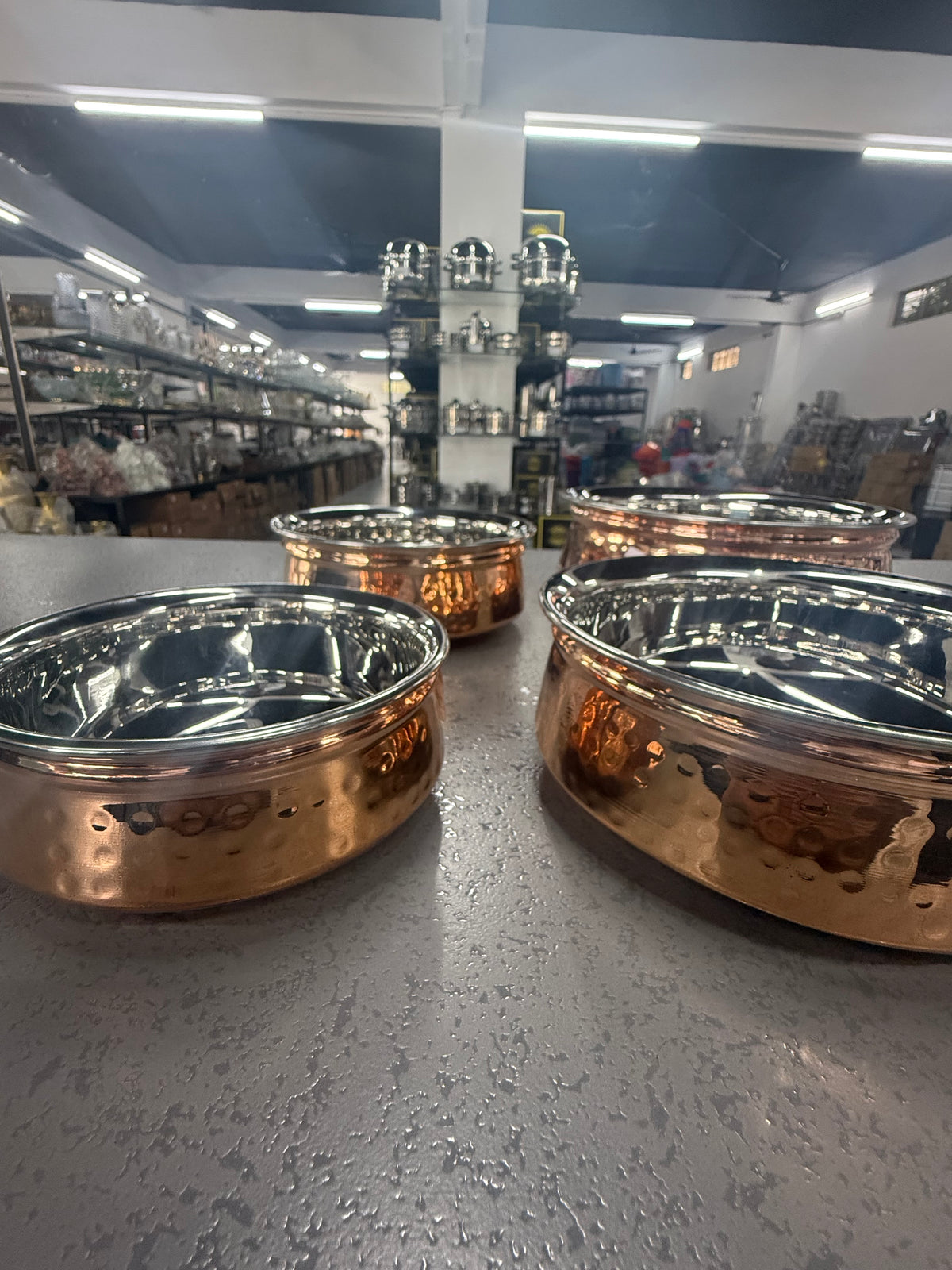 Copper Handi set