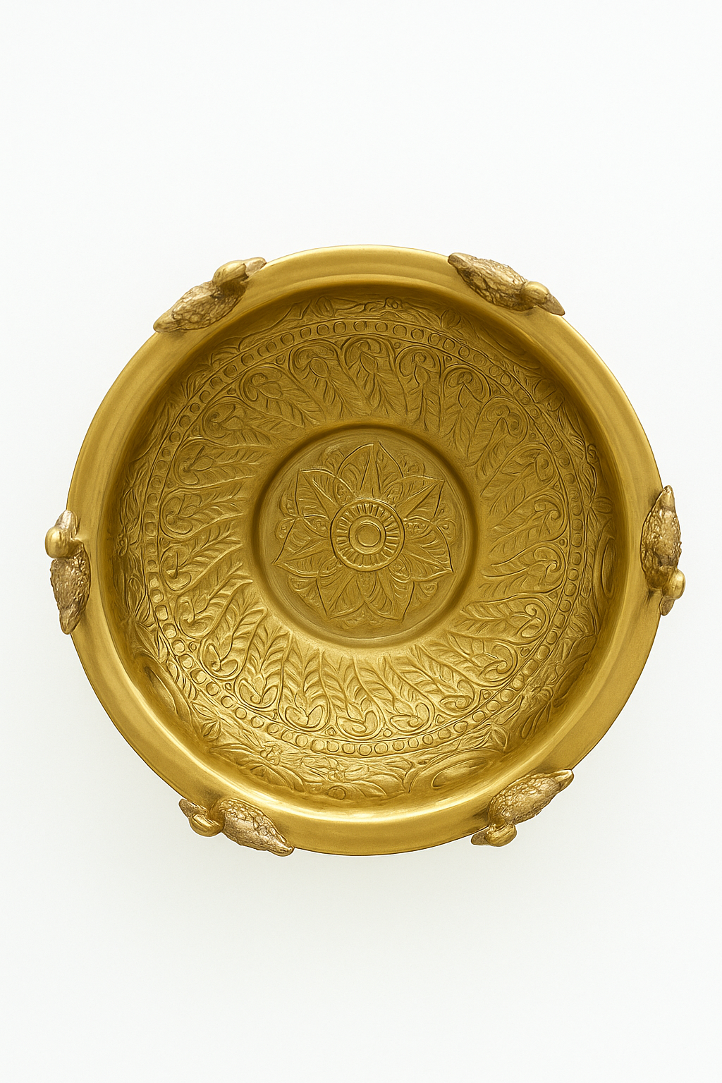 Brass duck Uruli