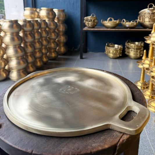 Bronze Dosa Tawa