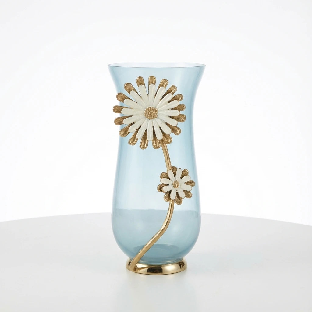 Blue vase