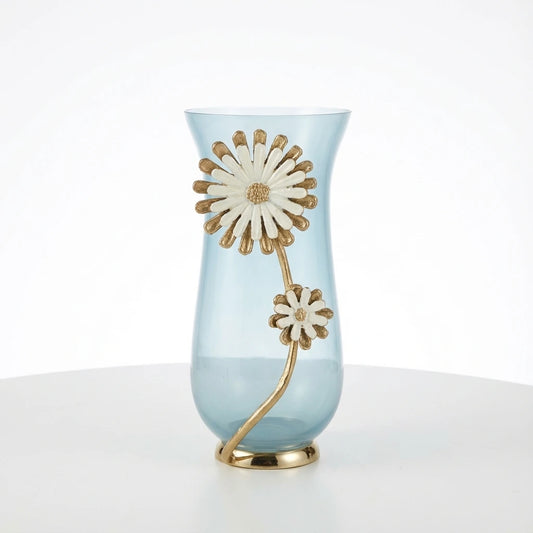Blue vase