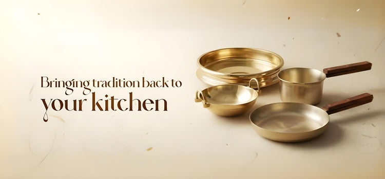 Buy Utensils Online in Kerala | Traditional Indian Kitchenware