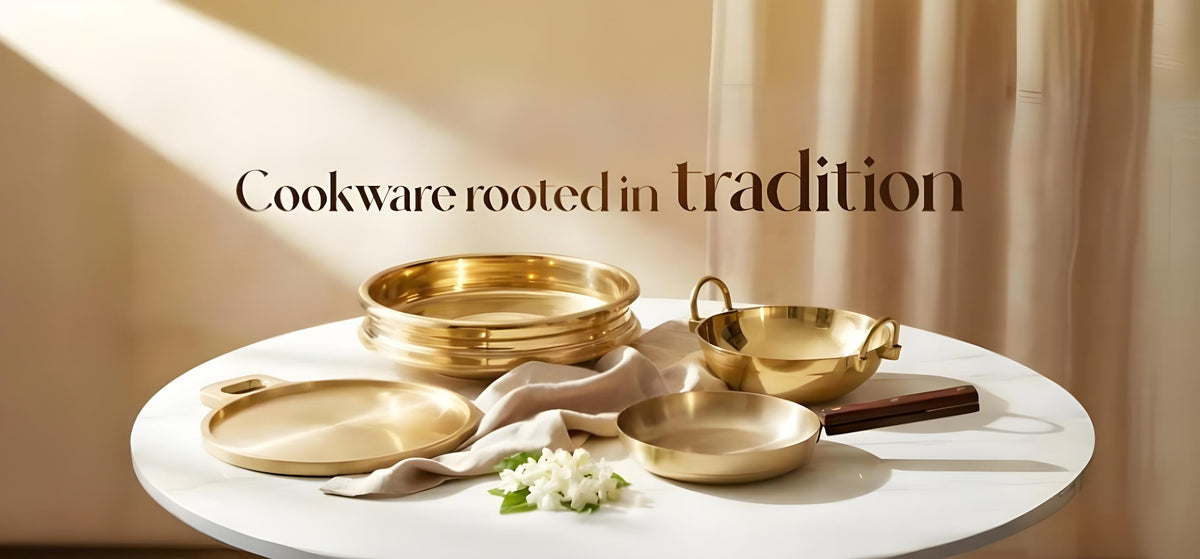 Buy Utensils Online in Kerala | Traditional Indian Kitchenware