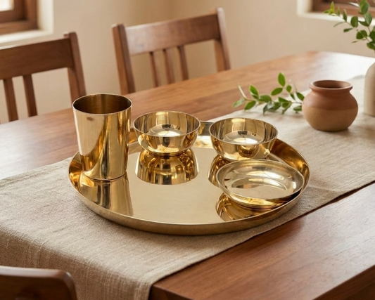 Kansa Thali Set
