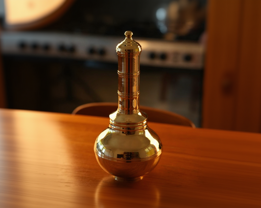 Brass Puttukudam