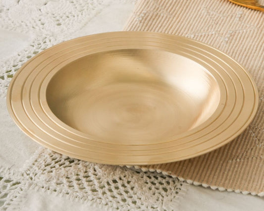 Bronze Soup Plate